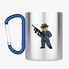 Кружка с карабином