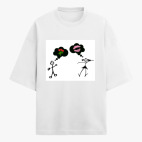 Футболка оверсайз