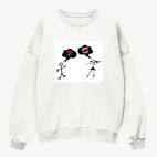 Свитшот оверсайз