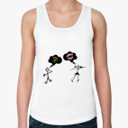 Женская майка