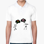 Мужская рубашка поло