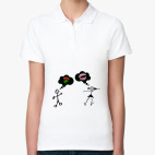 Женская рубашка поло