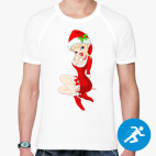 Мужская спортивная футболка