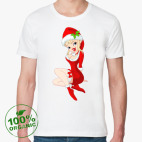 Мужская футболка органик