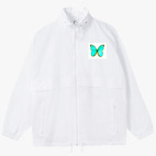 Ветровка с капюшоном