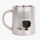 Кружка металлическая