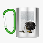 Кружка с карабином