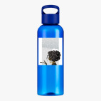 Прозрачная спортивная бутылка