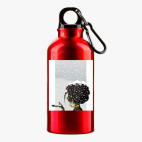 Металлическая бутылка 400 мл UV-DTF