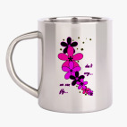 Кружка металлическая