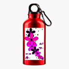 Металлическая бутылка 400 мл UV-DTF