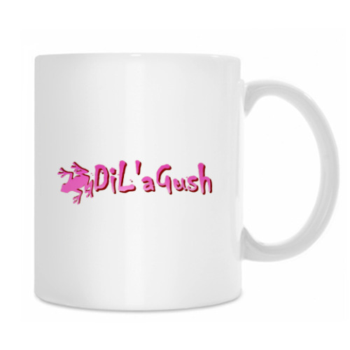 Кружка с принтом 'Can Fly'