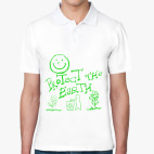 Мужская рубашка поло