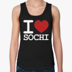 Женская майка