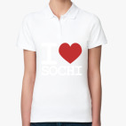 Женская рубашка поло