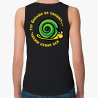 Женская майка