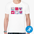 Мужская спортивная футболка