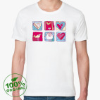 Мужская футболка органик