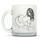 Кружка матовая