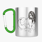 Кружка с карабином