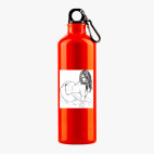 Металлическая бутылка 700 мл UV-DTF