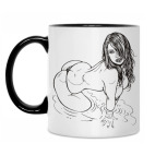 Кружка двухцветная