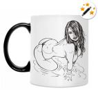 Кружка-хамелеон