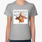 Женская футболка