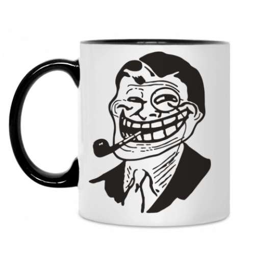 Кружка troll dad