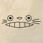Totoro Холщовая сумка