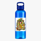 Прозрачная спортивная бутылка