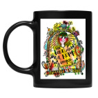 Кружка цветная UV-DTF