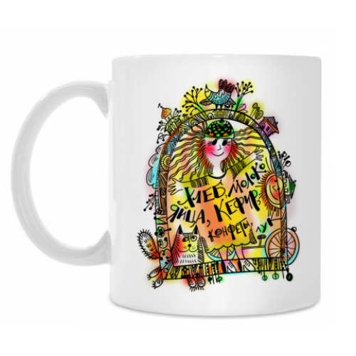 Кружка Еда!