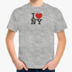 Детская футболка