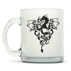 Кружка матовая