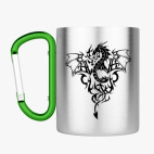 Кружка с карабином