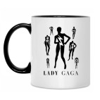 Кружка двухцветная