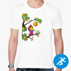 Мужская спортивная футболка