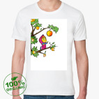 Мужская футболка органик