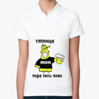 Женская рубашка поло