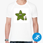 Мужская спортивная футболка