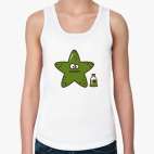 Женская майка