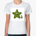 Женская футболка