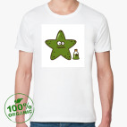 Мужская футболка органик