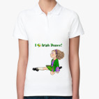 Женская рубашка поло