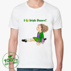 Мужская футболка органик