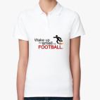 Женская рубашка поло