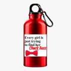 Металлическая бутылка 400 мл UV-DTF