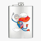 Фляжка стальная