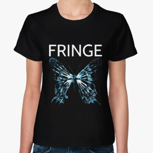 Женская футболка Fringe